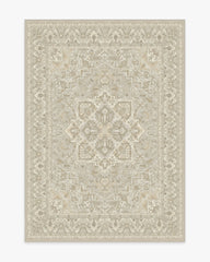 Hendesi Heriz Cream Rug