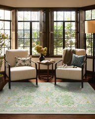 Blackthorn Citrus Rug by Morris & Co.