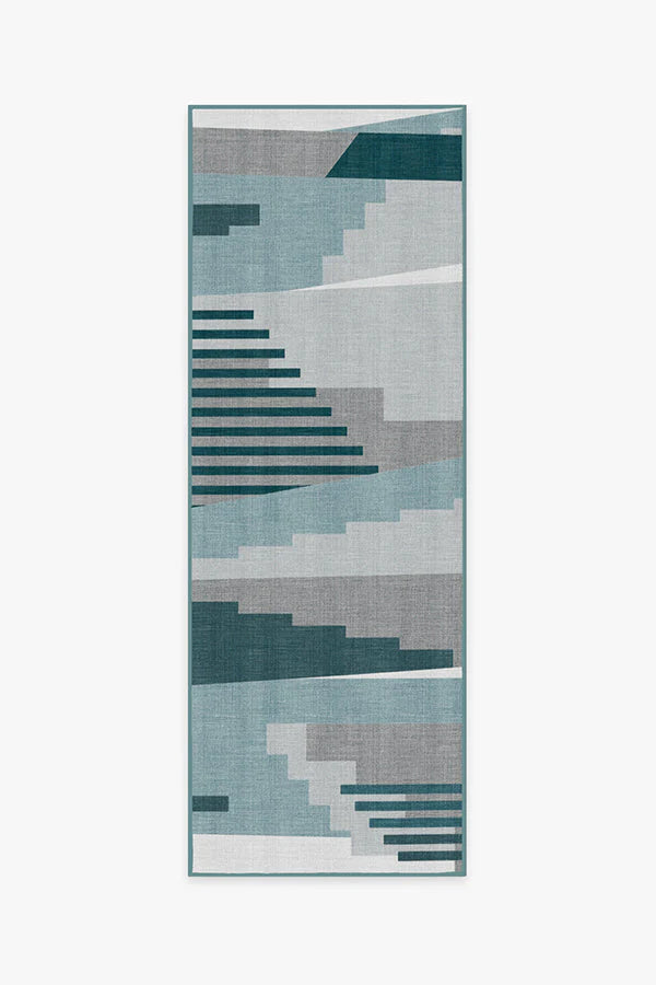 Tropea Teal Outdoor Rug