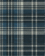Dress Stewart Tartan Navy Flatwoven Rug