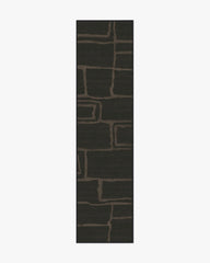 Alsace Soft Black Rug by Nina Takesh