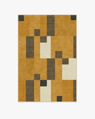 Corso Ochre Rug by The Local Project