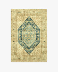 Soluna Gold & Teal Rug