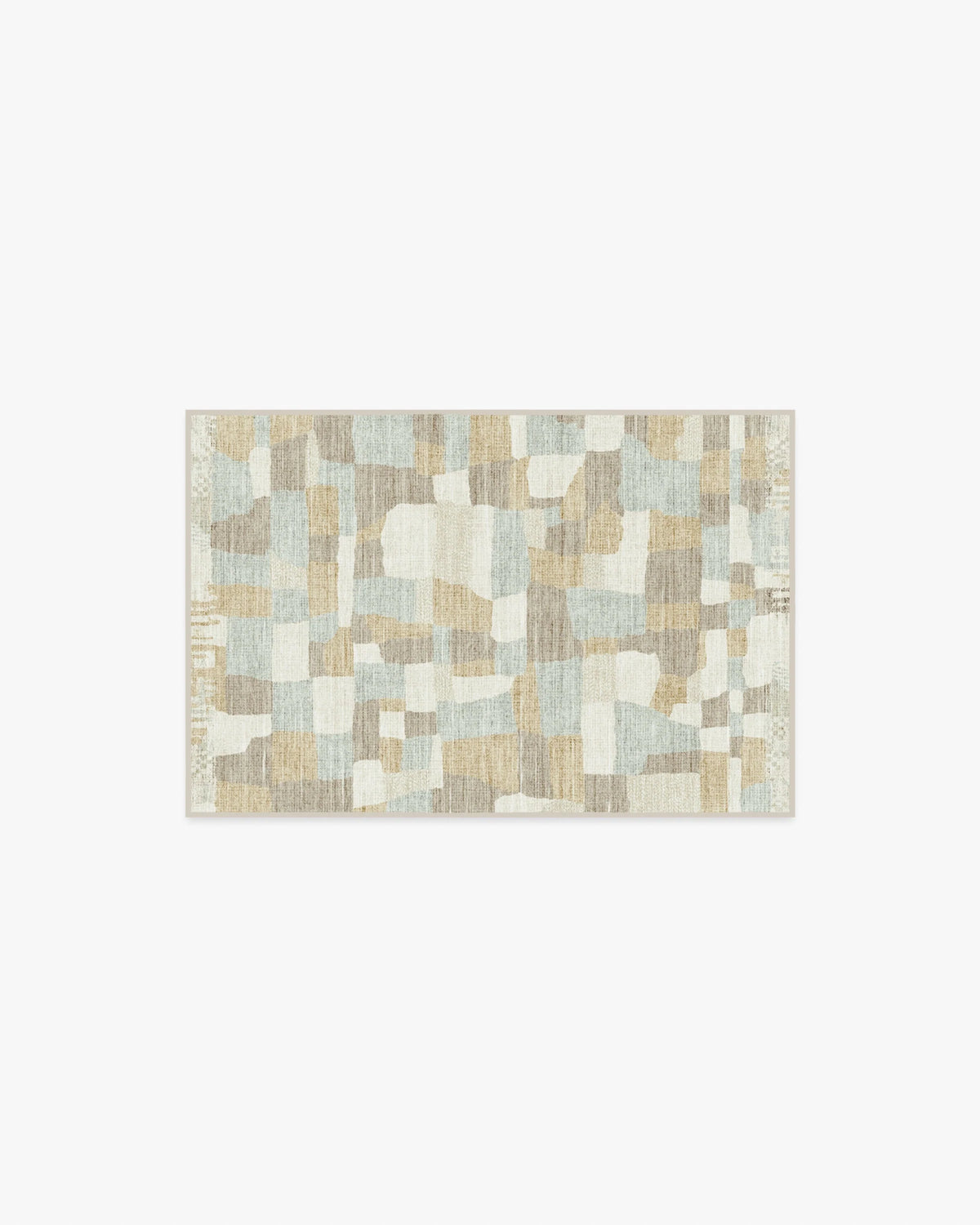 Boulder Neutral & Grey Rug by The Local Project