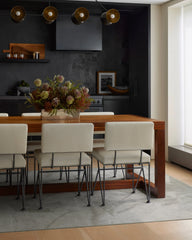Topo Soft Grey Flatwoven Rug by Architectural Digest