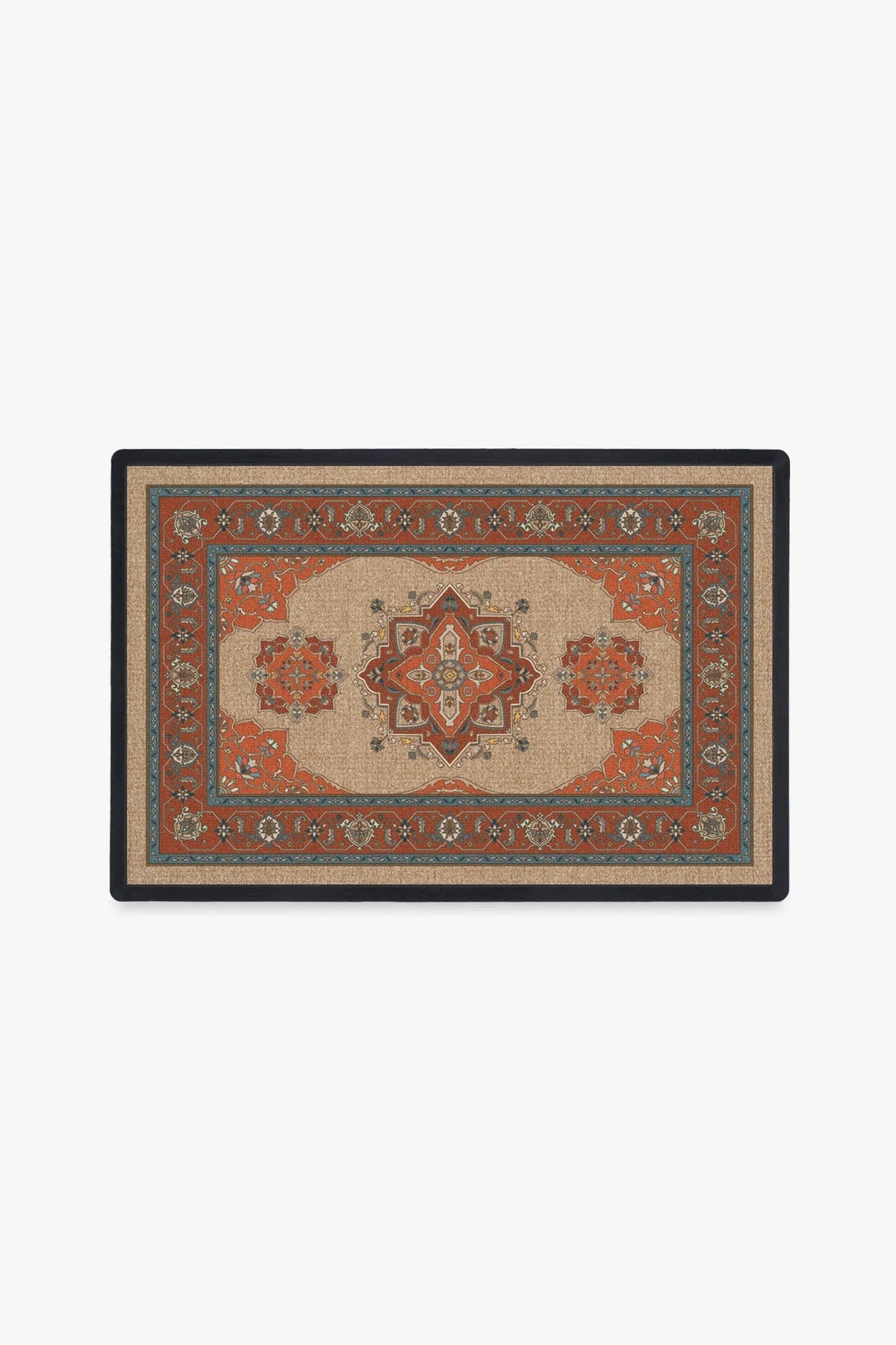Colette Antique Red Doormat