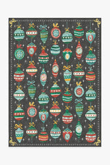 Festive Garland Multicolor Flatwoven Rug
