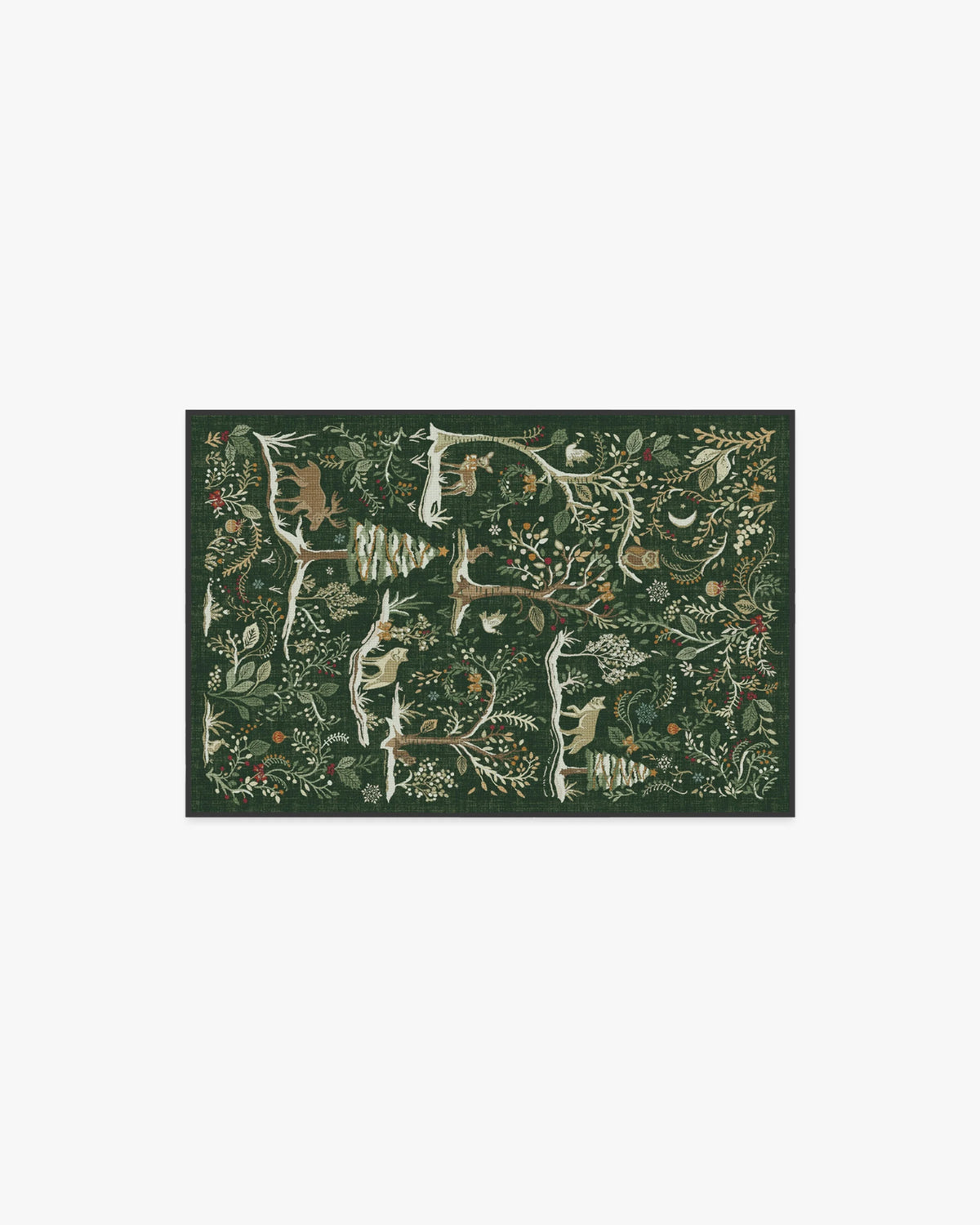 Elwood Forest Green Rug