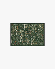 Elwood Forest Green Rug