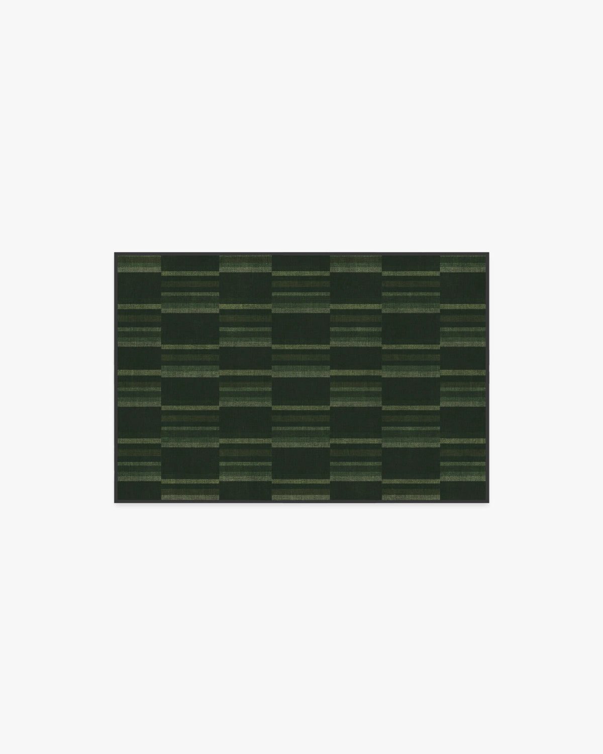 London Olive & Green Rug by Michael Michalsky