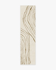 Seine Camel & Ivory Rug by Nina Takesh