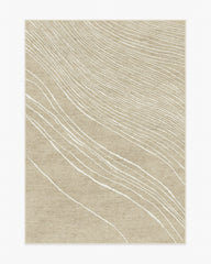 Dune Stone & Ivory Flatwoven Rug by The Local Project