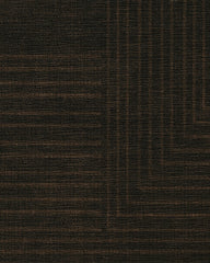 Bel Air Dark Chocolate Flatwoven Rug by The Hiltons