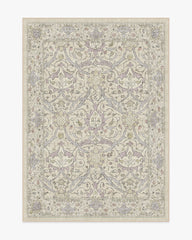Montreal Beige & Lilac Rug by Morris & Co.