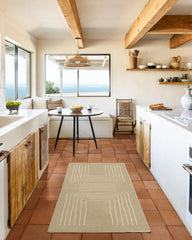 Valencia Natural Flatwoven Rug
