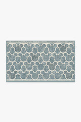 Mickey Trellis Slate Rug