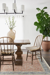 Celestine Coral Flatwoven Rug