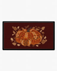 Harvest Pumpkin Large Doormat