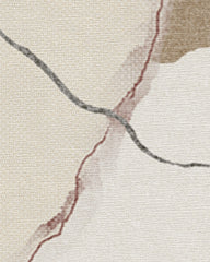 Loire Ivory Quartz Flatwoven Rug by Nina Takesh