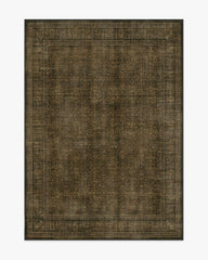Vesper Olive & Gold Flatwoven Rug