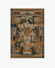 La Joie Natural Multicolor Rug by Architectural Digest