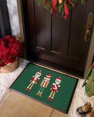 Nutcracker Pawrade Green Doormat