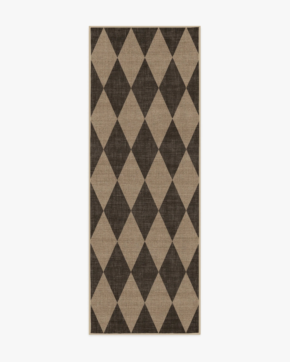 Palazzo Soft Black Re-Jute Rug