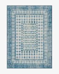 Cyrus Ocean & Ivory Rug
