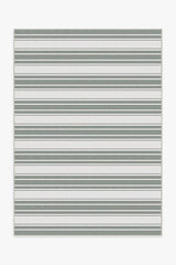 Marina Stripe Grey Outdoor Rug