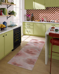 Emma Soft Rose Flatwoven Rug