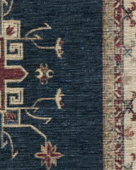 Verena Sapphire Flatwoven Rug