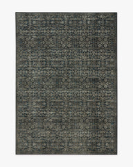 Sierra Soft Black Rug