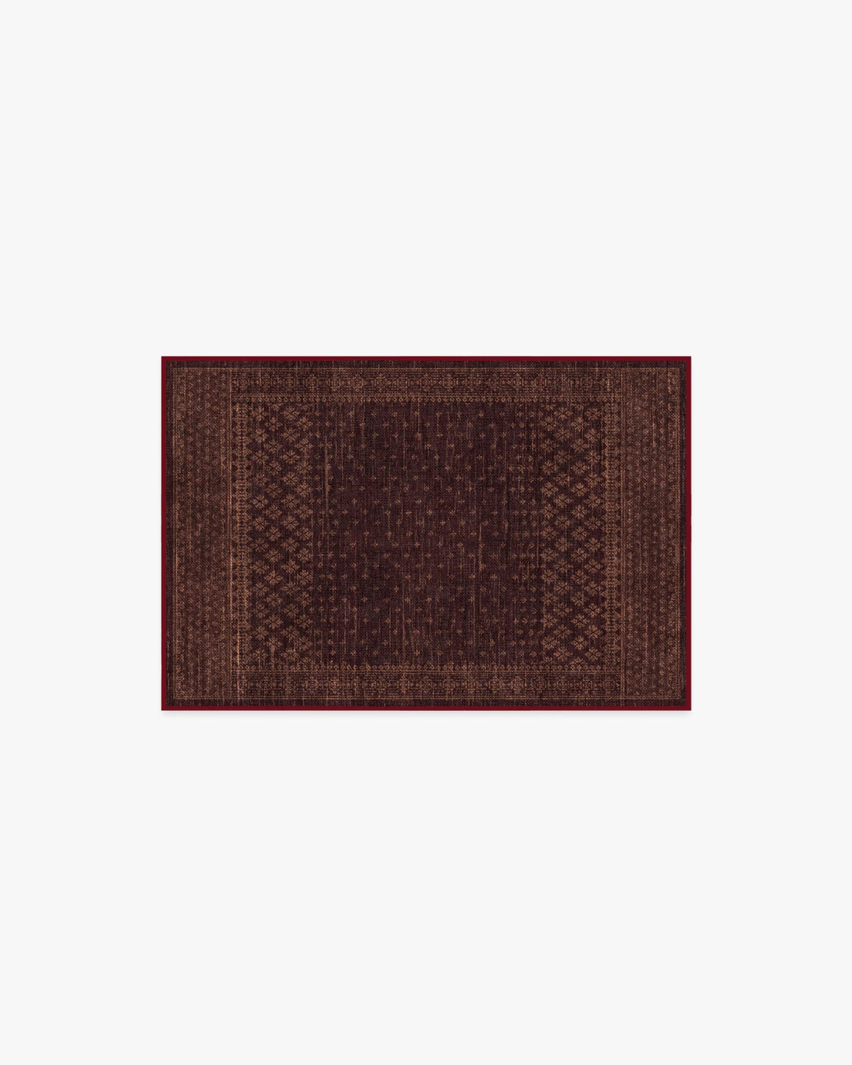 Fernanda Burgundy Rug