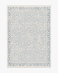 Celestine Soft Blue Flatwoven Rug
