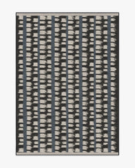 Berlin Charcoal & Sand Rug by Michael Michalsky