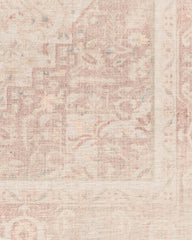 Kamran Soft Pink Flatwoven Rug