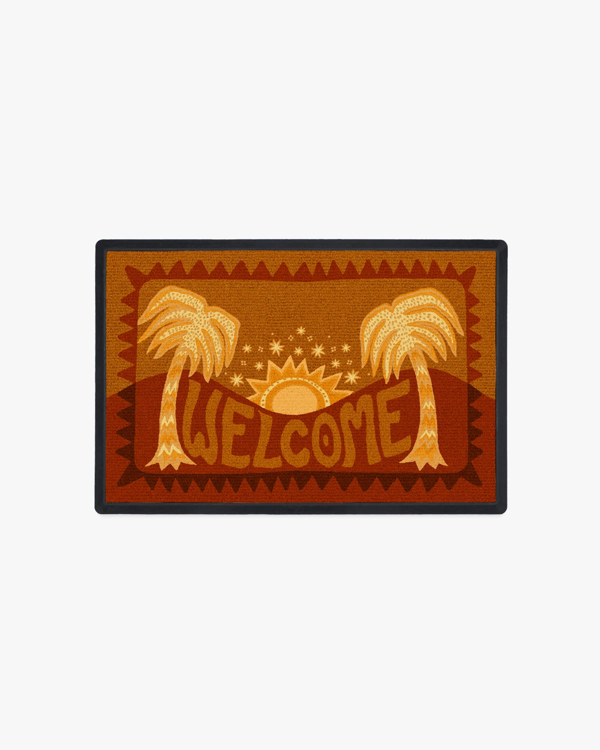 Mystic Palms Doormat by Justina Blakeney