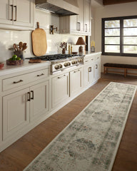 Sarrah Sage Flatwoven Rug