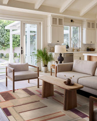 Winona Cream Multicolor Rug by Anthropologie