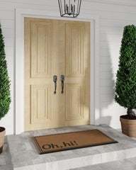 Oh Hi Large Doormat