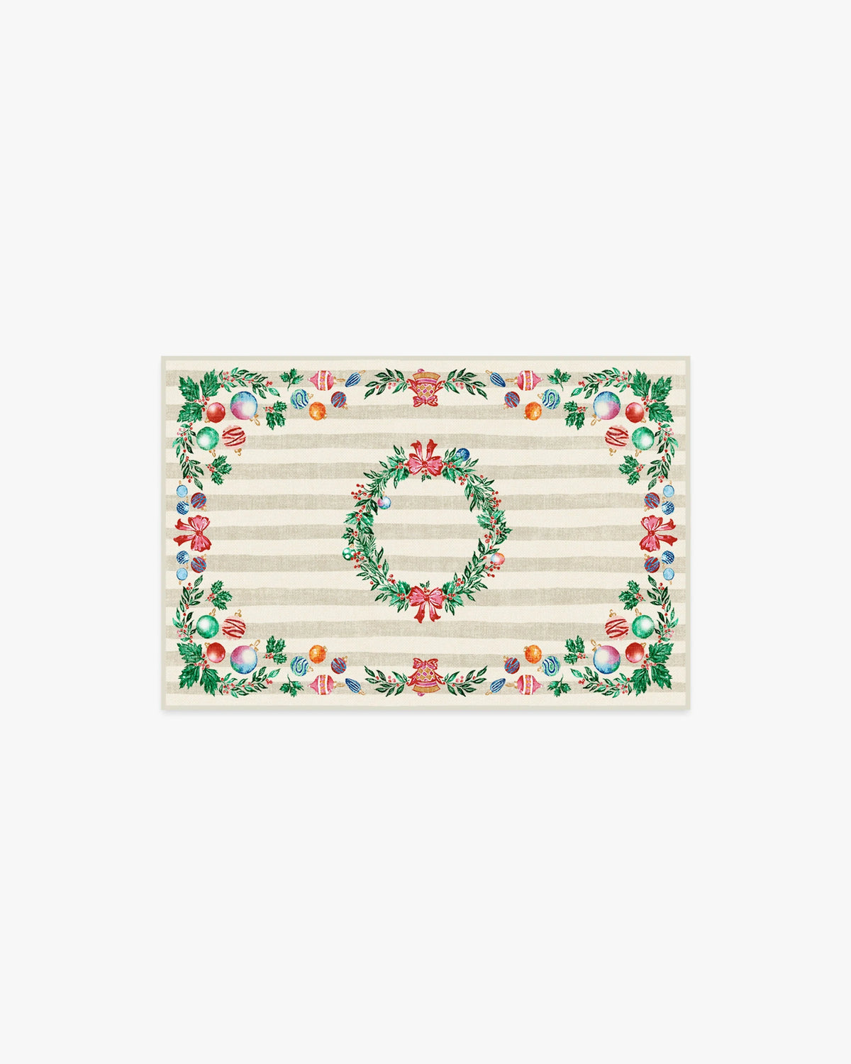 Lydia Garland Cream Multicolor Flatwoven Rug