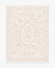 Delphina Powder Pink Flatwoven Rug