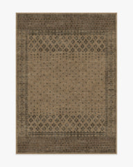 Fernanda Black & Tan Rug