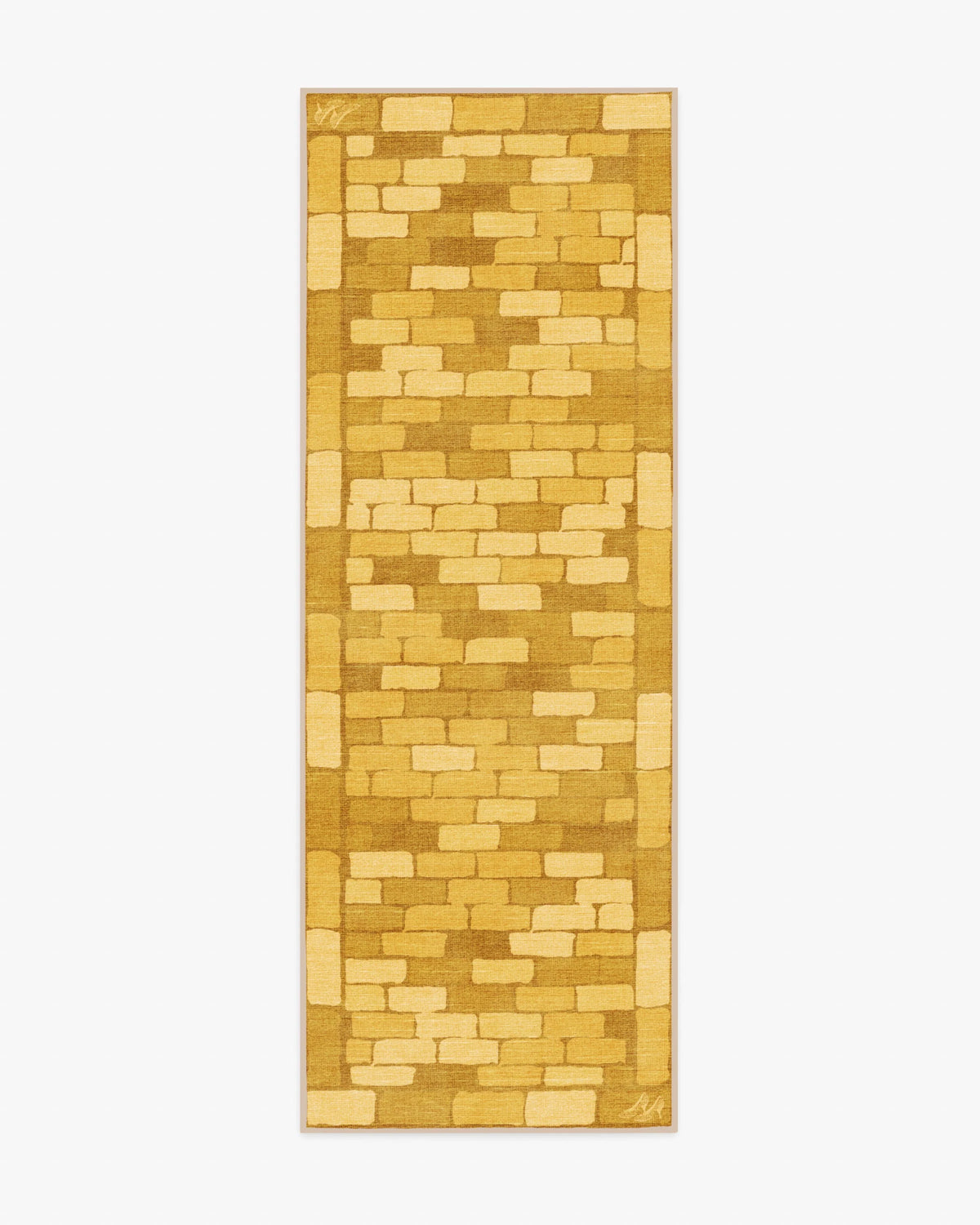 Yellow Brick Road Rug by Wicked