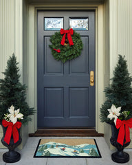 Ski You Later Doormat
