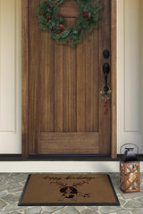Happy Howlidays Doormat