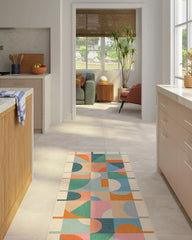 Jennie Multicolour Flatwoven Rug