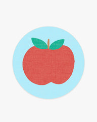 Big Apple Rug, 6' Round