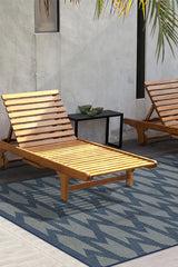 Savannah Navy Blue Outdoor Rug