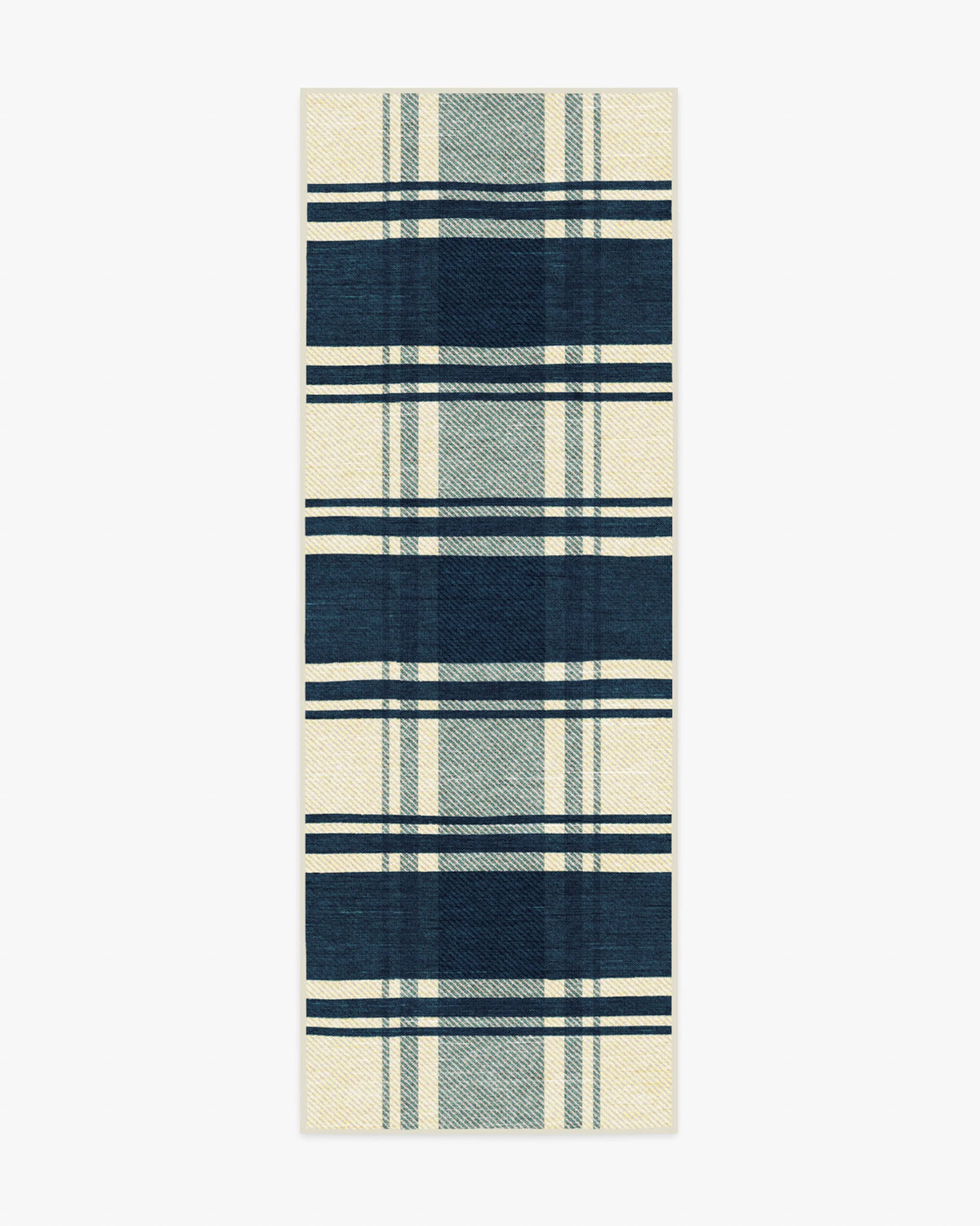 Easton Plaid Navy Rug